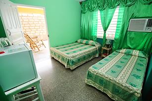 Casa Idisbel and Kirenia, vinales, cuba