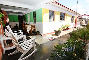 Casa Pina colada, vinales, cuba