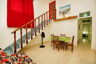 Apartment Onelia, private apartment for rent in old havana, 2 rooms, balcony, havana cathedral